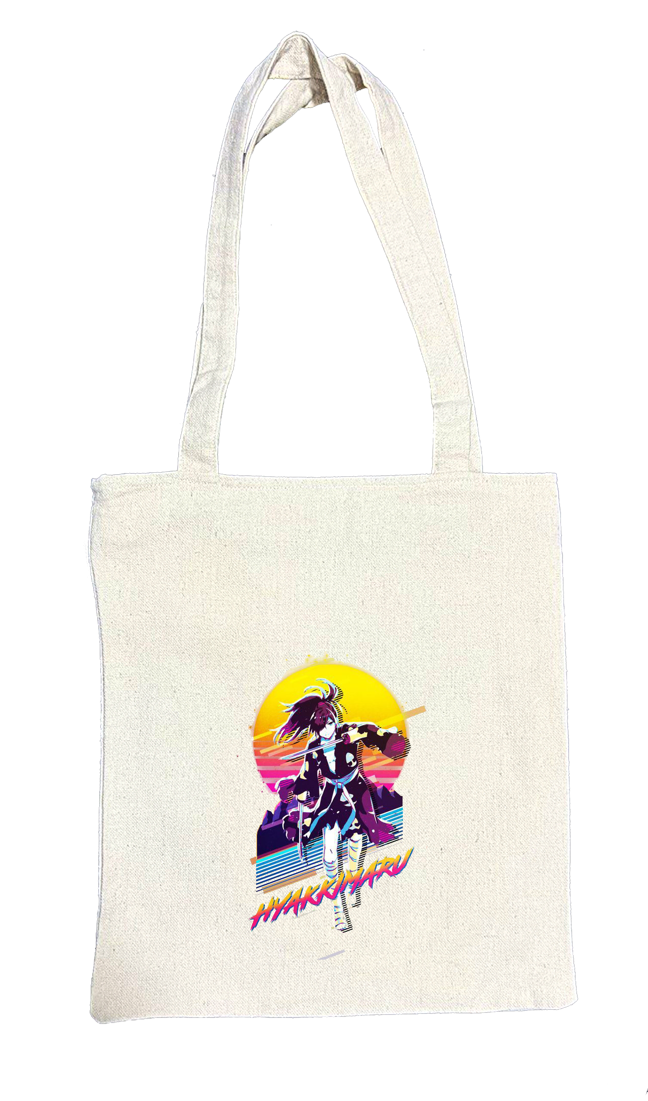 Dororo tote bag beige 2