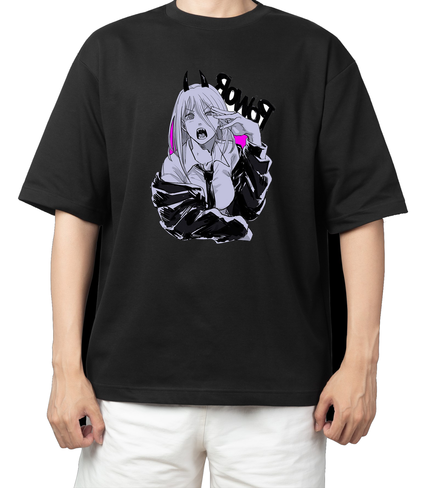 Chainsaw Man t- shirt One Size Black 2