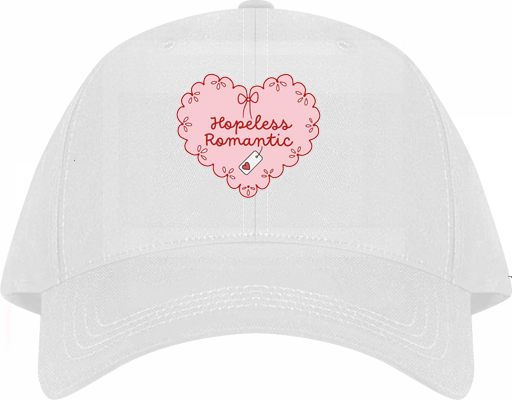 Baseball cap Black Hopeless Romantic 2