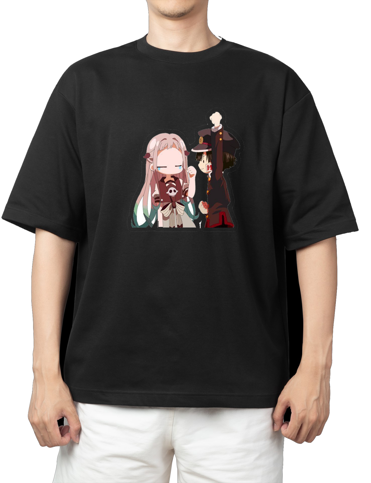 Hanako-kun t- shirt One Size Black 2
