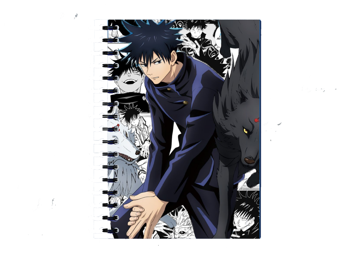 Jujutsu Kaisen Notebook A5 2