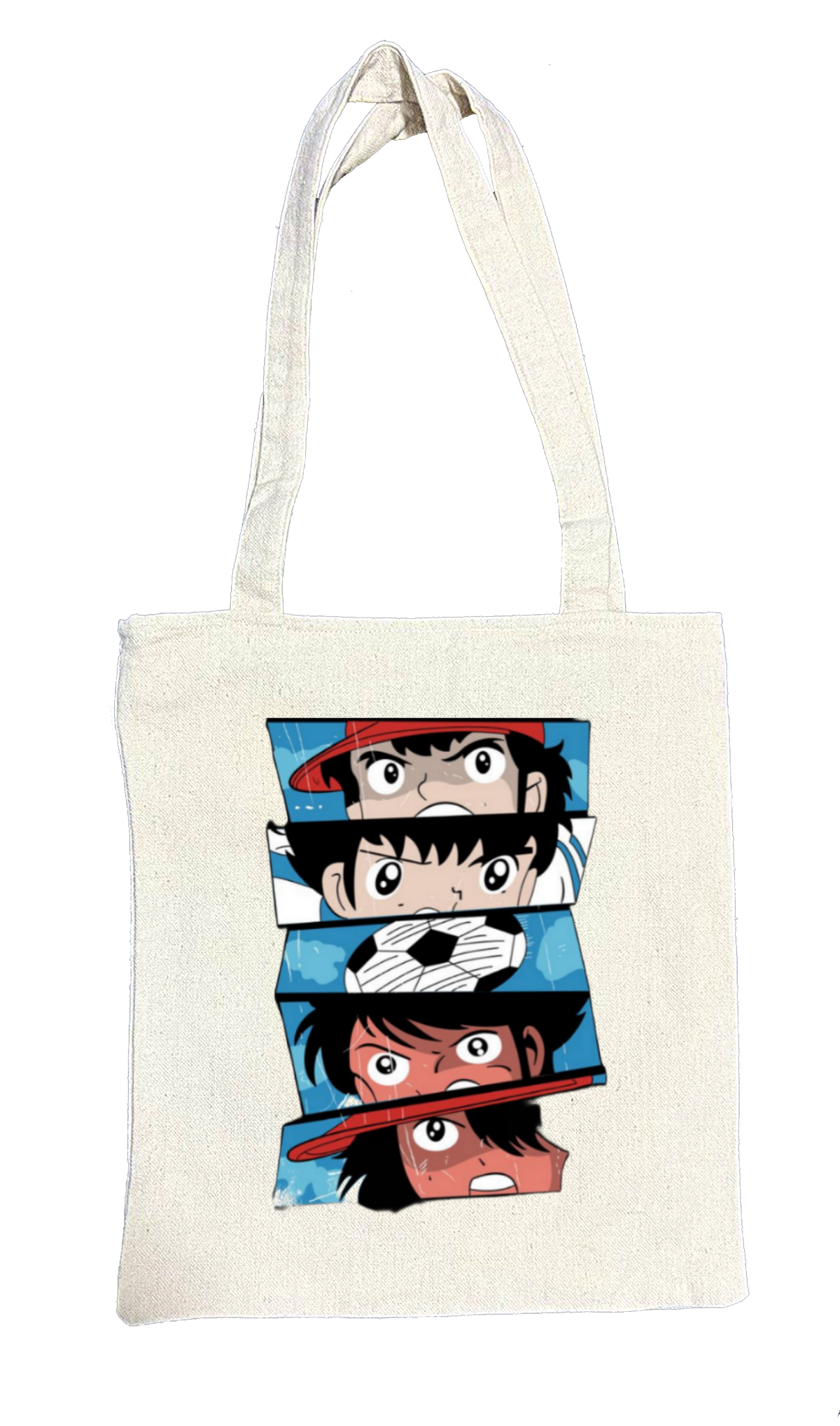 Captain Tsubasa tote bag beige 2