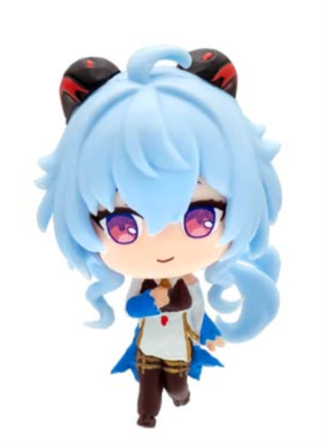 Ganyu - Genshin Impact Mini Gashapon Chibi Figure Bushiroad