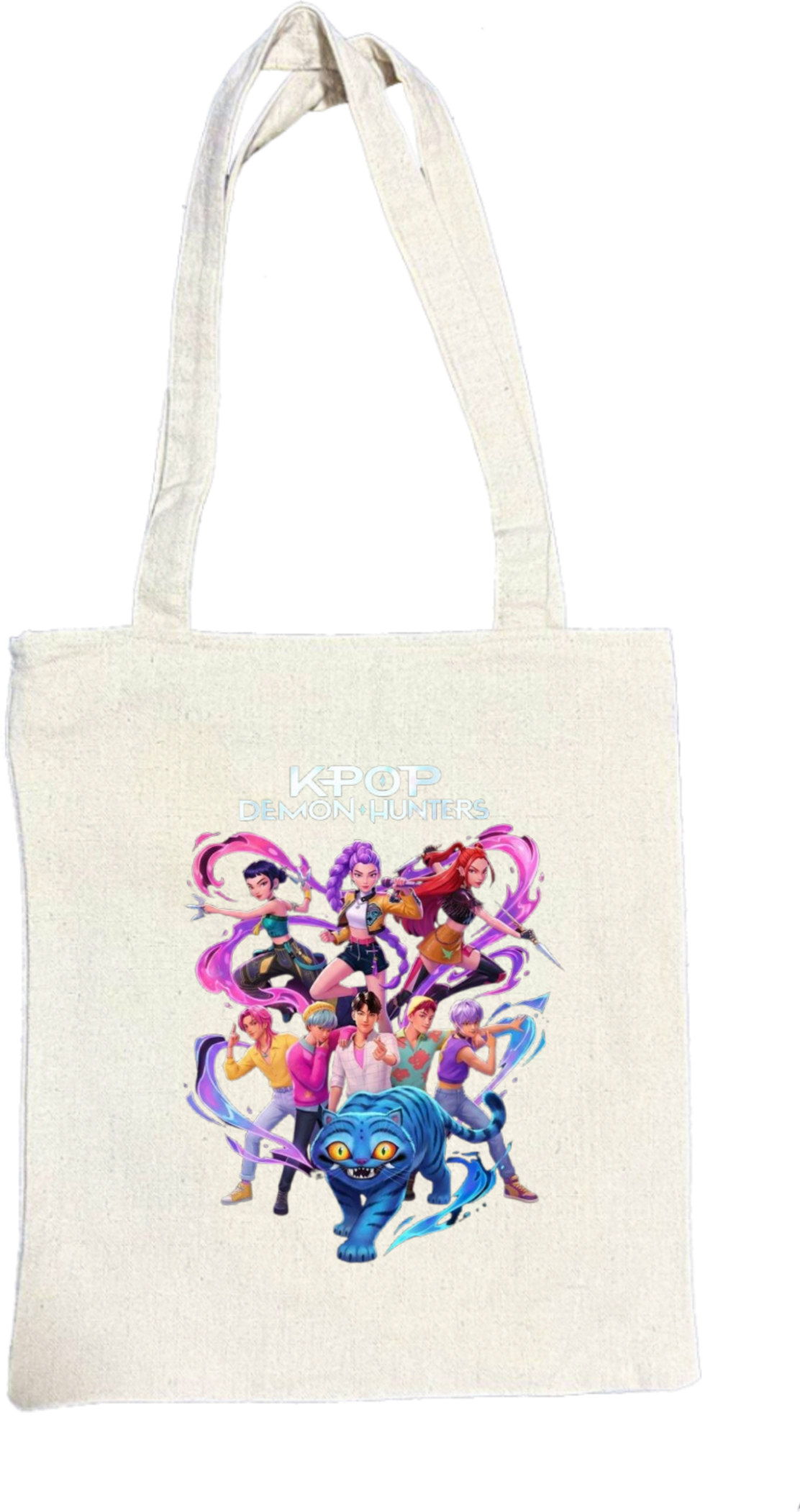 Hunterix kpop tote bag Beige 2