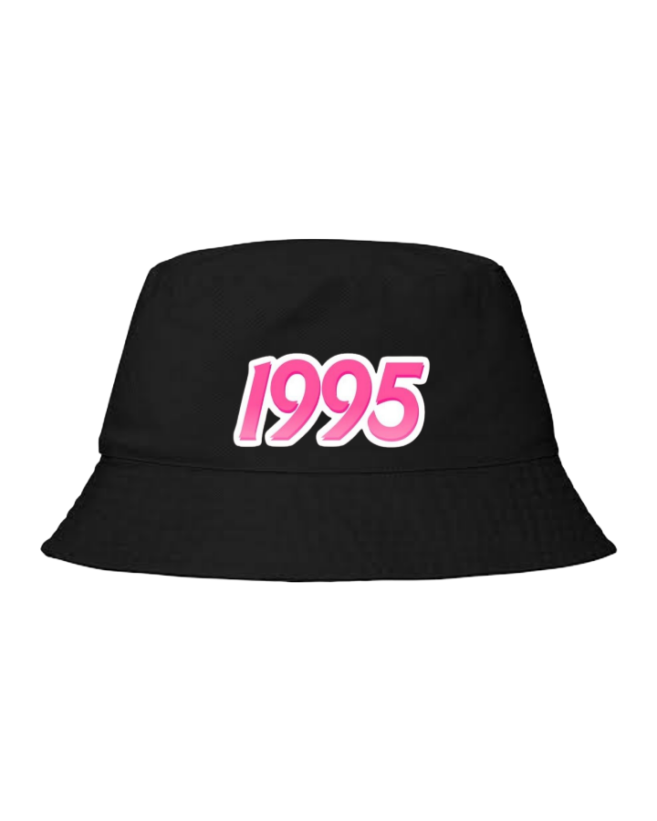age Bucket hat Fishman hat cap Black 1995