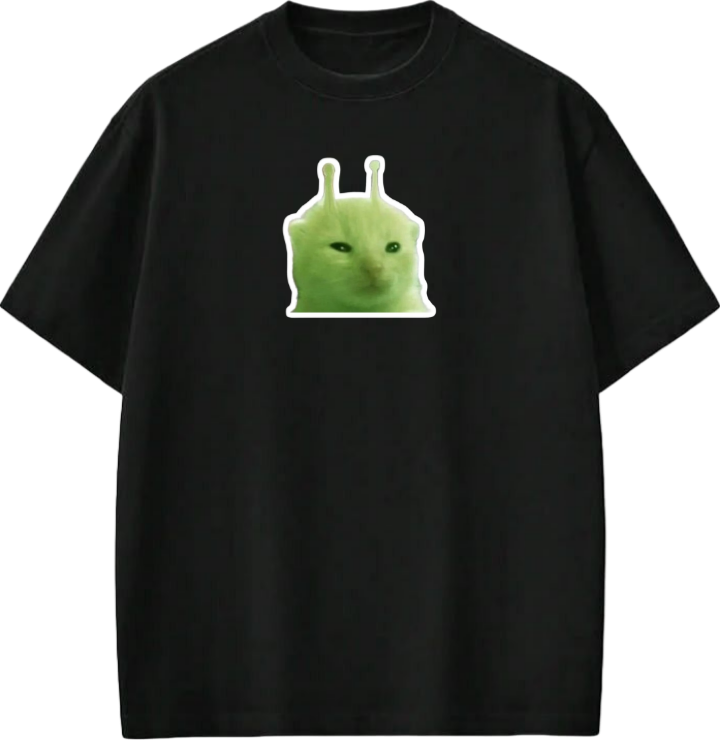 aliens One Size t- shirt Black 2