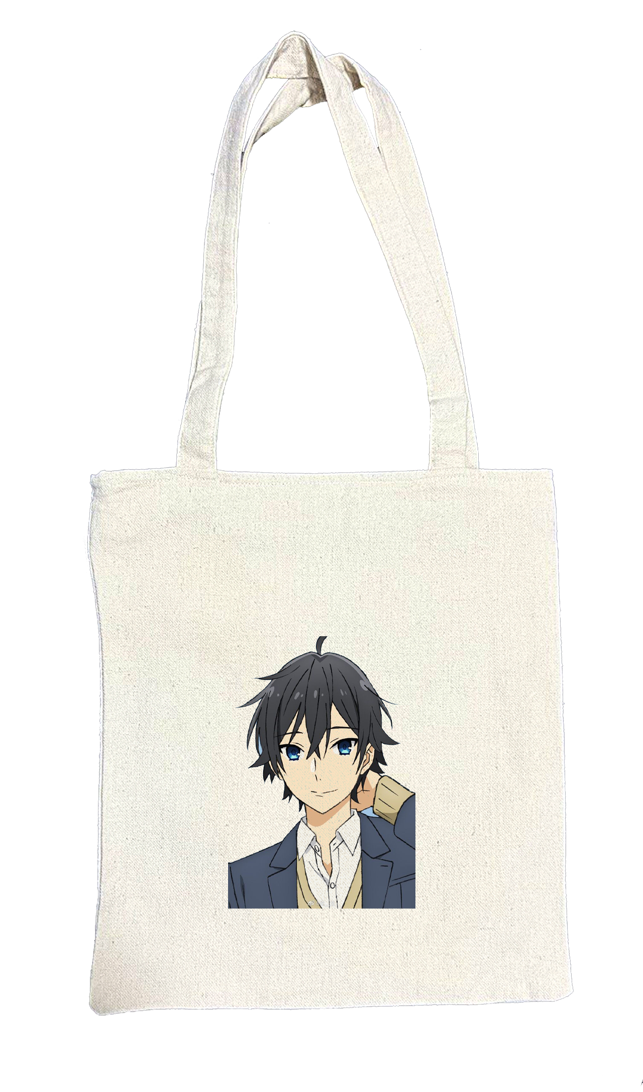 horiyama tote bag beige 2