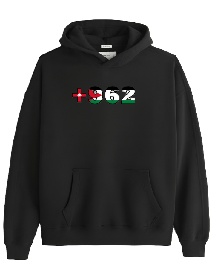 Jordan Oversize Hoodie Black 2