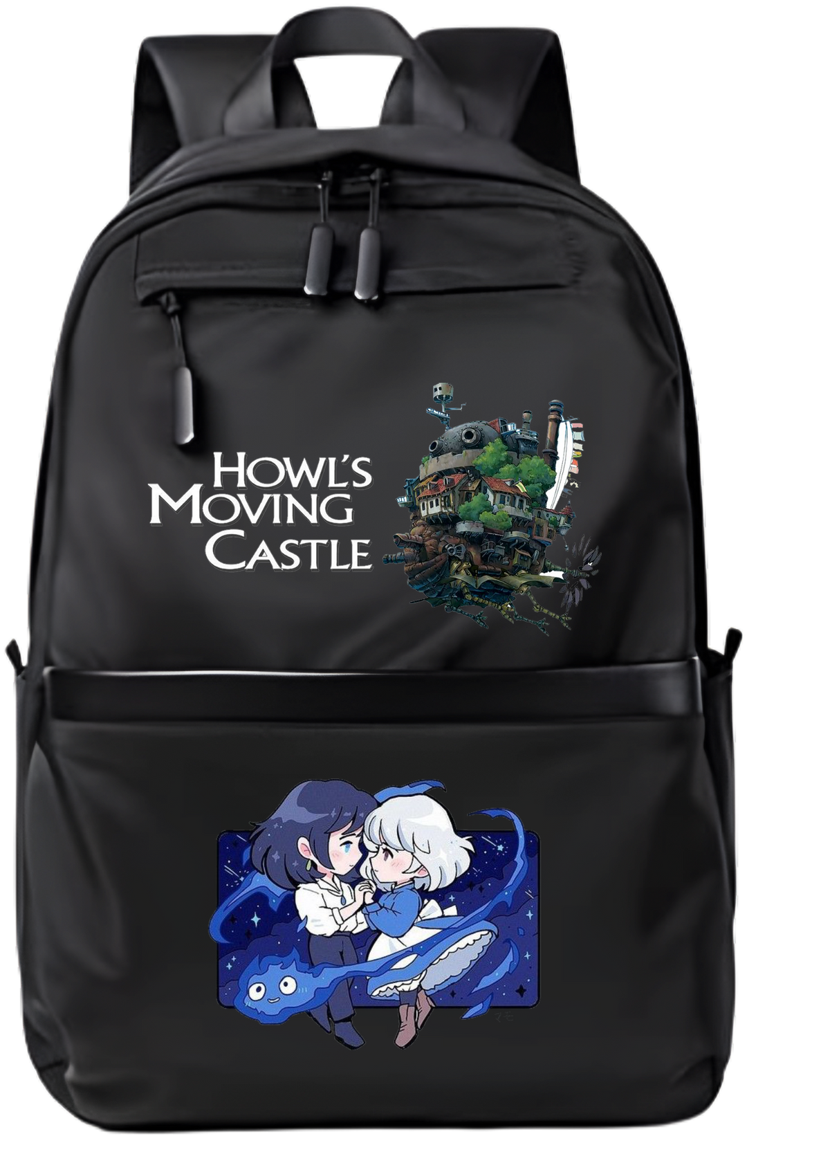 howl's moving castle School Backpack bag 2