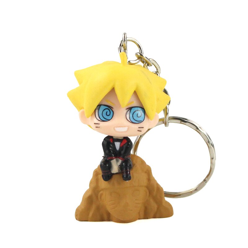 Naruto Mini Figure Sarutobi Hiruzen keychain 5cm