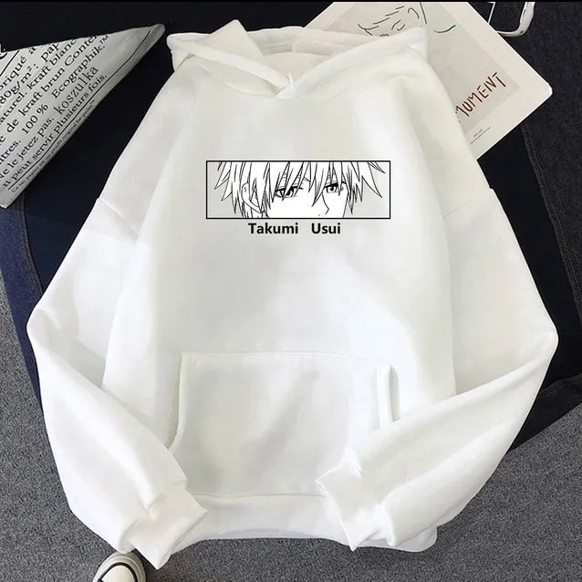 Kaichō wa Maid-sama White hoodie 2