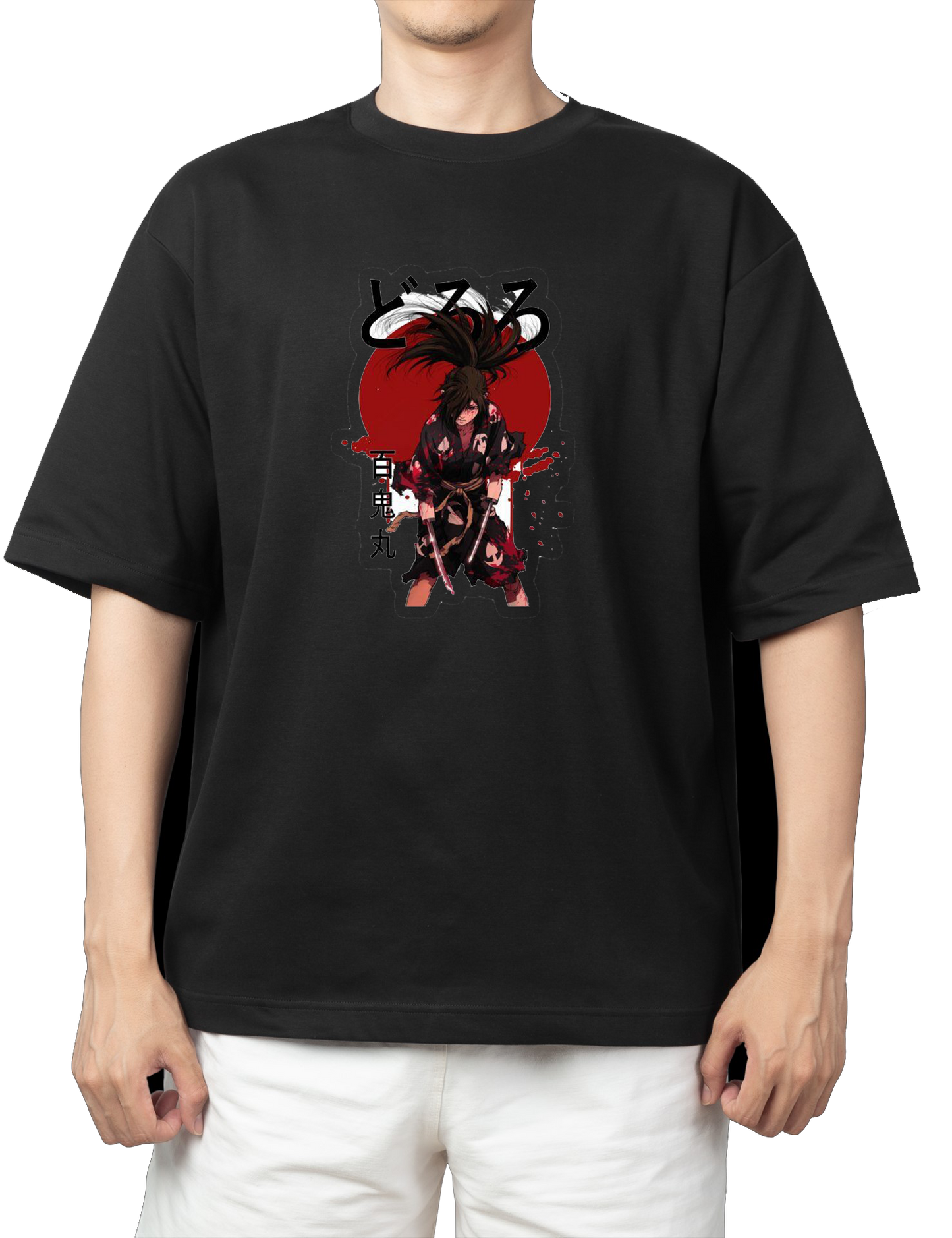 Dororo t- shirt One Size Black 2