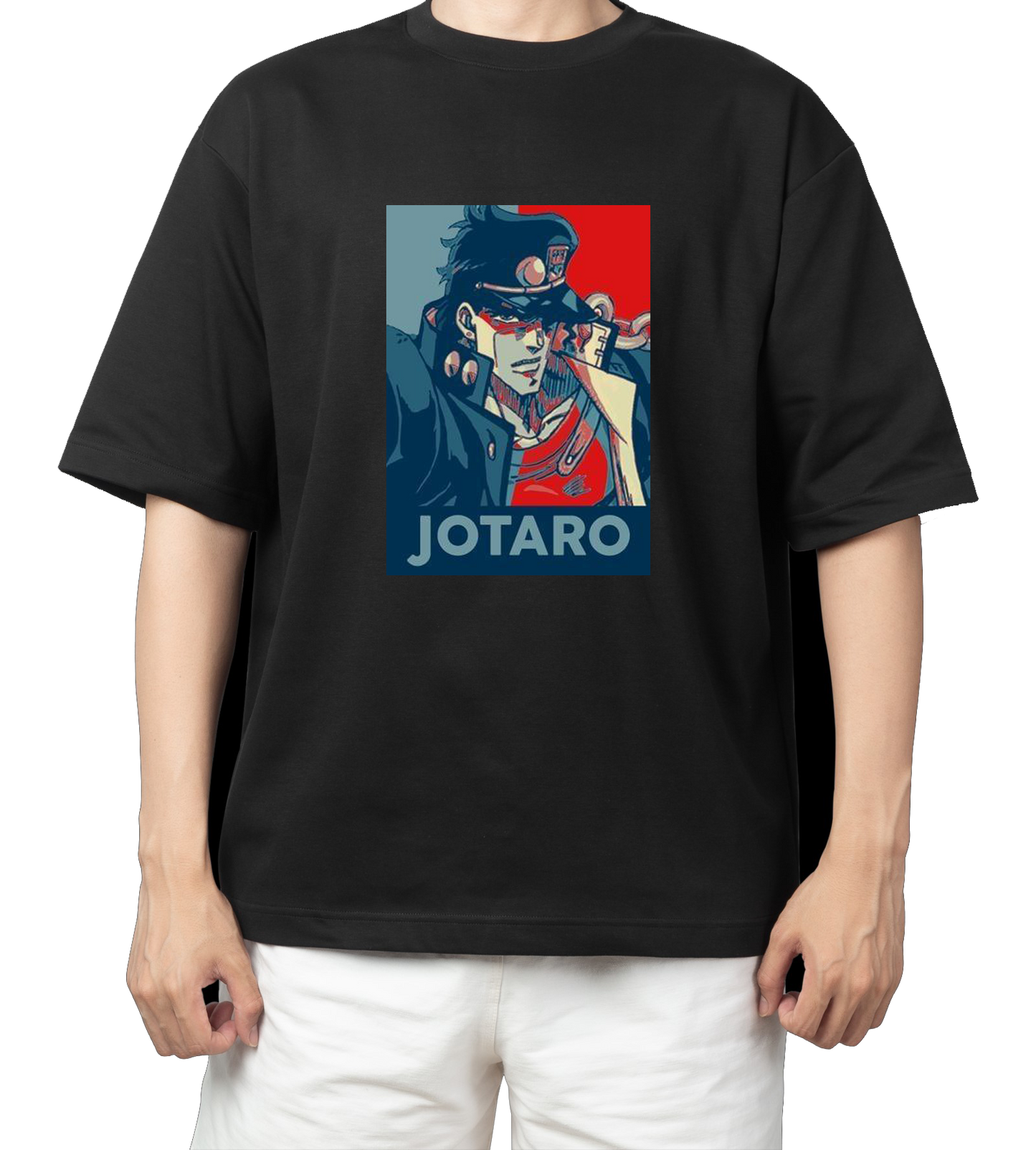JoJo's Bizarre Adventure t- shirt One Size Black 2