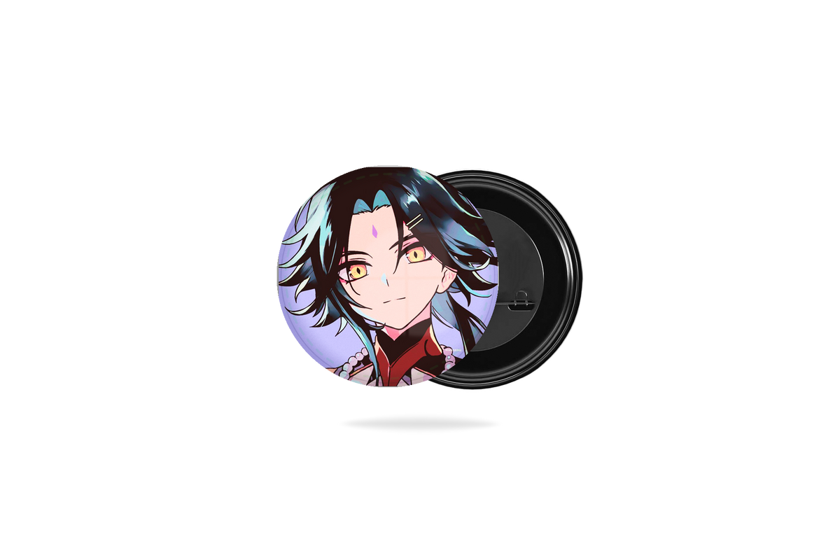 Genshin Impact brooch 3