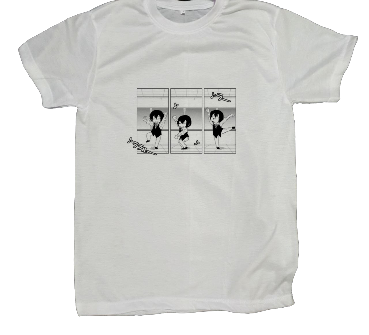 Bungo Stray Dogs t- shirt fat White 2