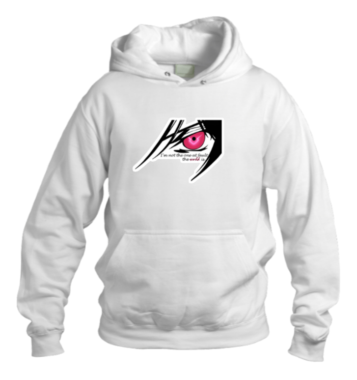 Code Geass One Size hoodie White 2