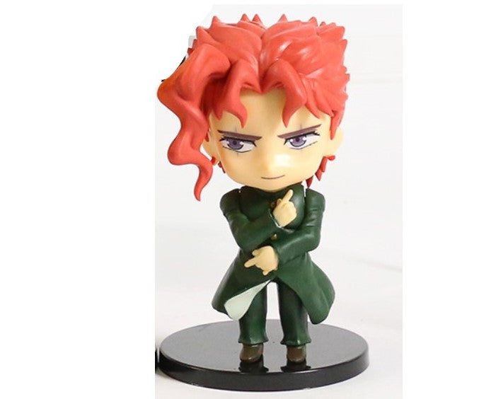 Jojo's Bizarre Adventure Noriaki Kakyoin Chibi Statue Figure
