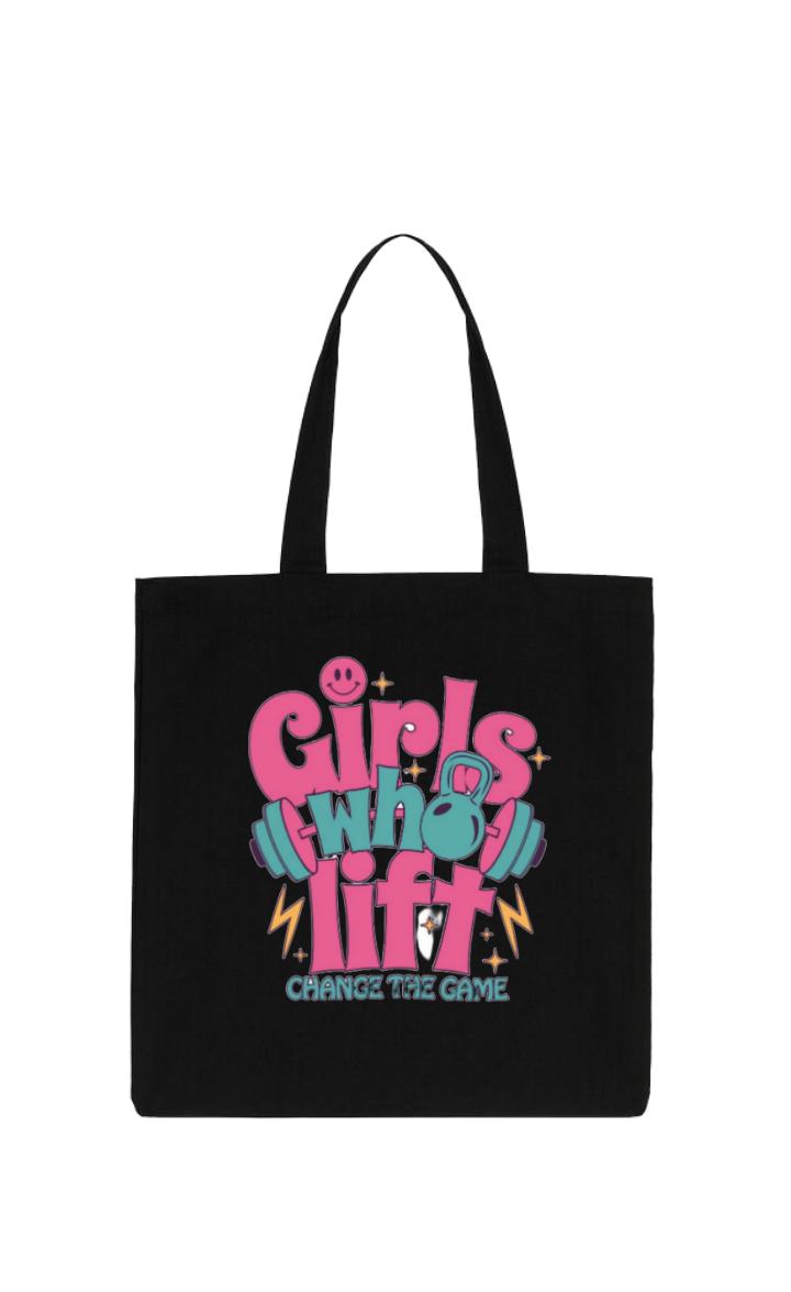 Girls tote bag Black 2