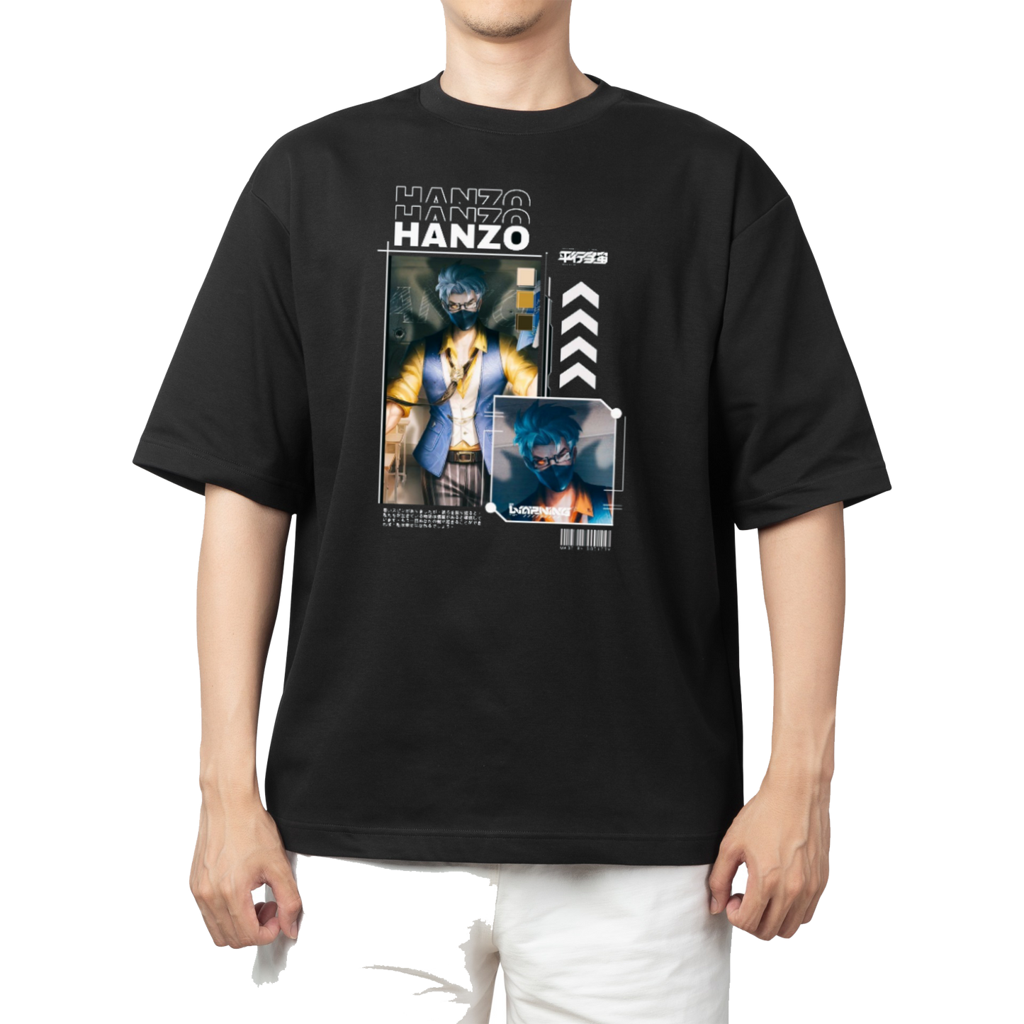 Mobile Legends Bang Bang t- shirt One Size Black 2