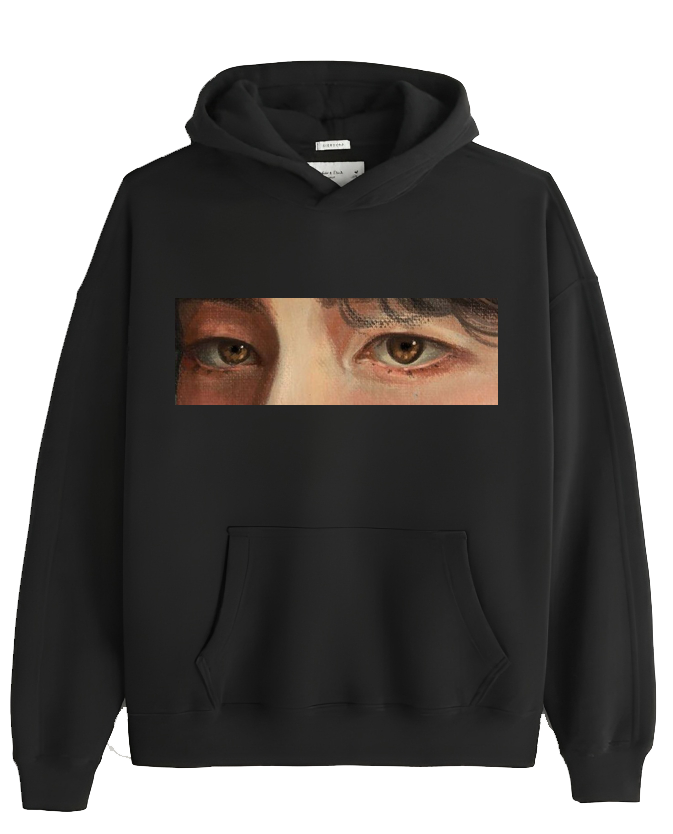 BTS One Size hoodie Black 2