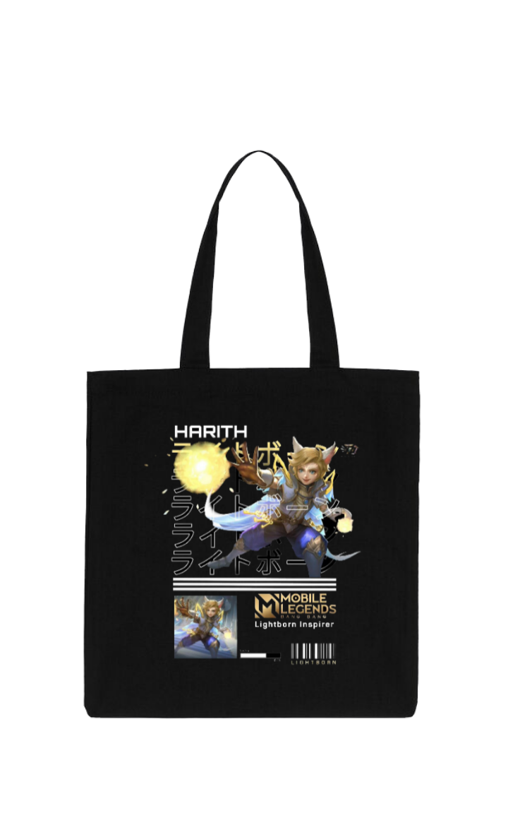 Mobile Legends Bang Bang tote bag Black 2