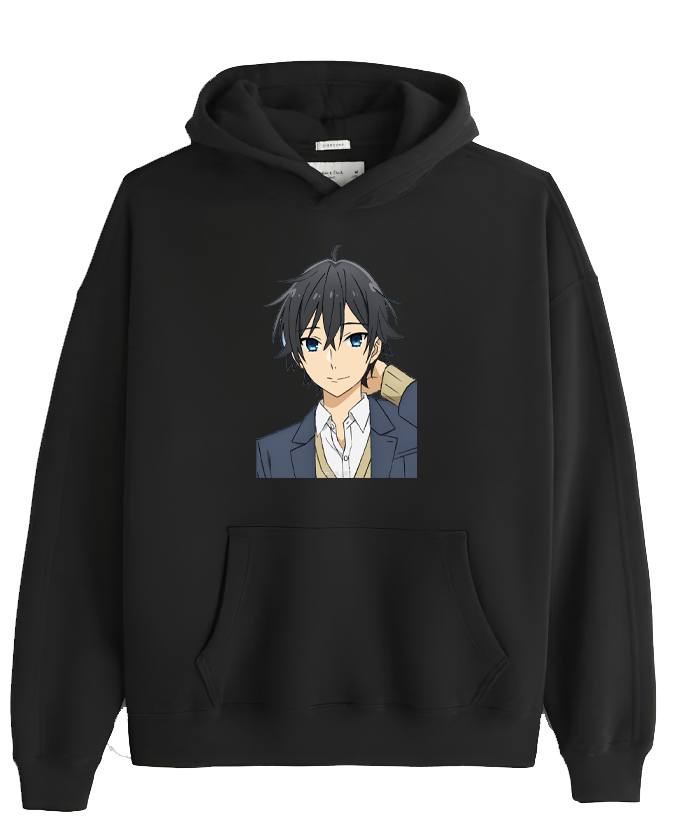 Horimiya One Size hoodie Black 2
