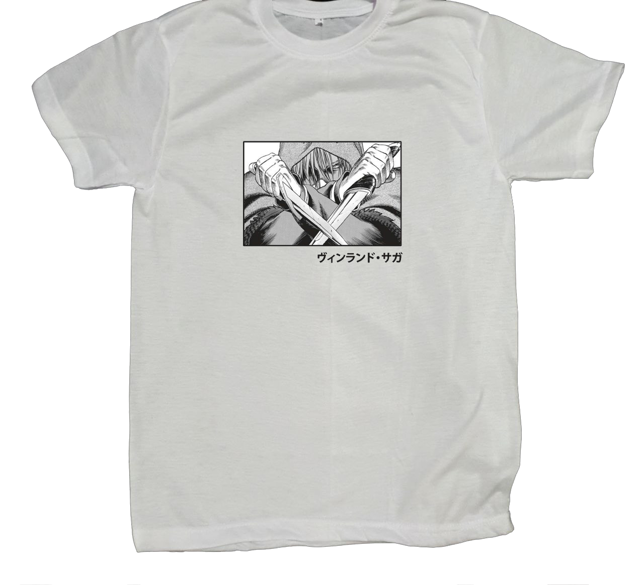 Vinland saga t- shirt fat White 2