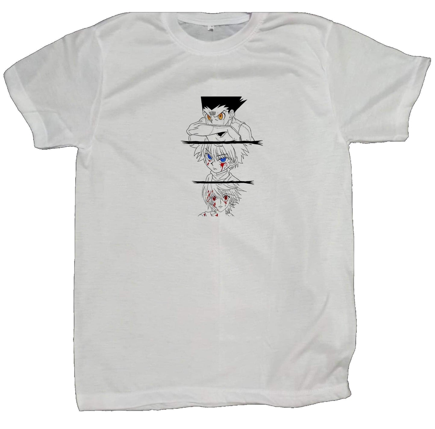 Hunter × Hunter t- shirt fat White 2