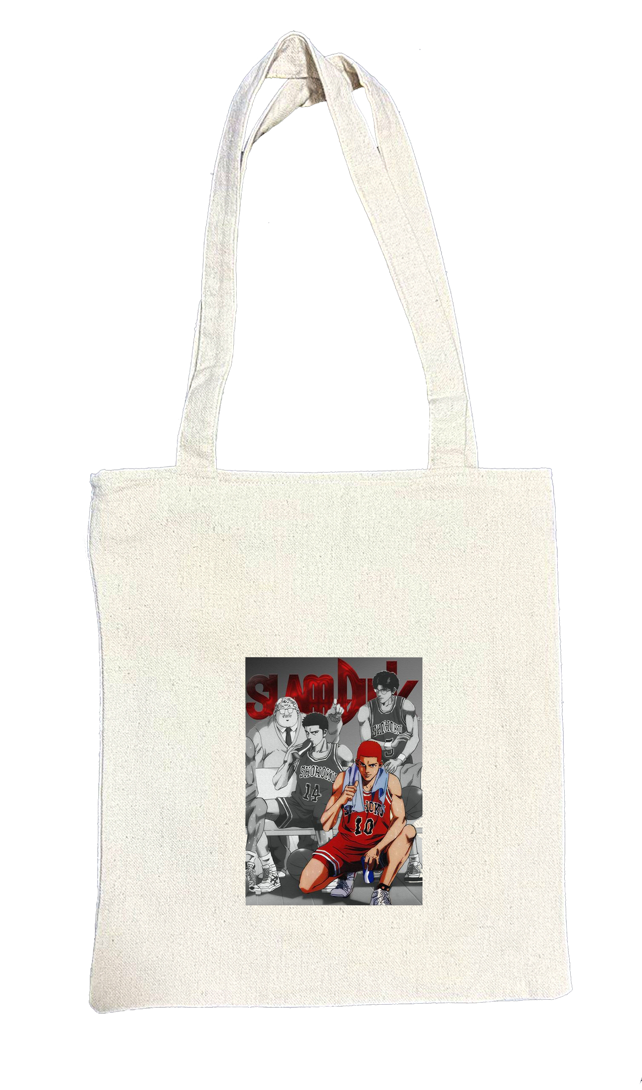 Slam Dunk tote bag beige 2