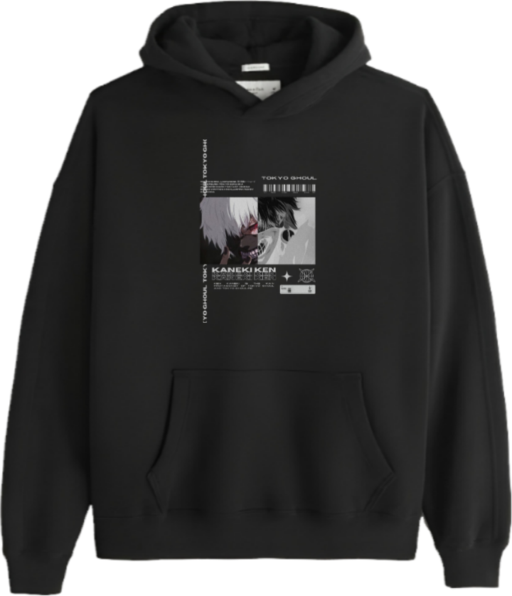 Tokyo Ghoul One Size hoodie Black 2