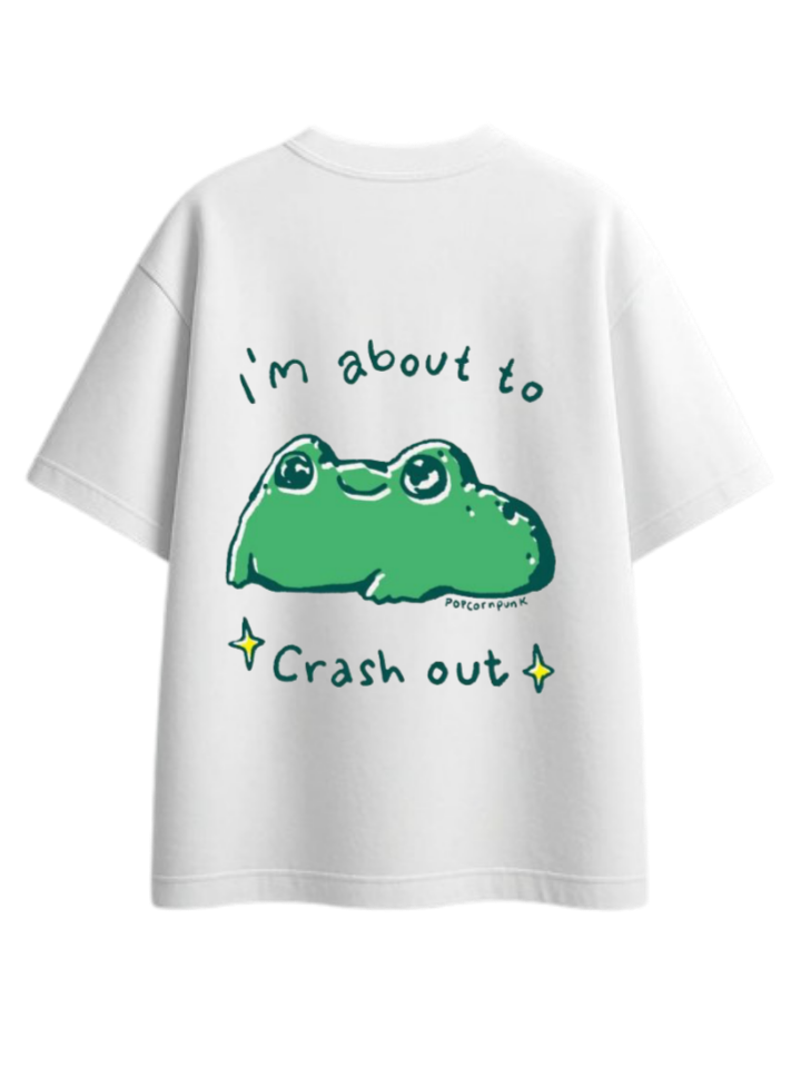 frog t- shirt White Back 2