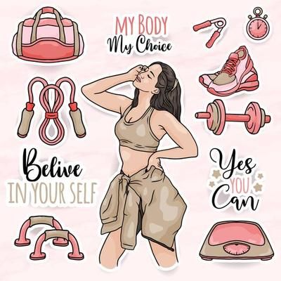 workout gym pilates Sticker 2