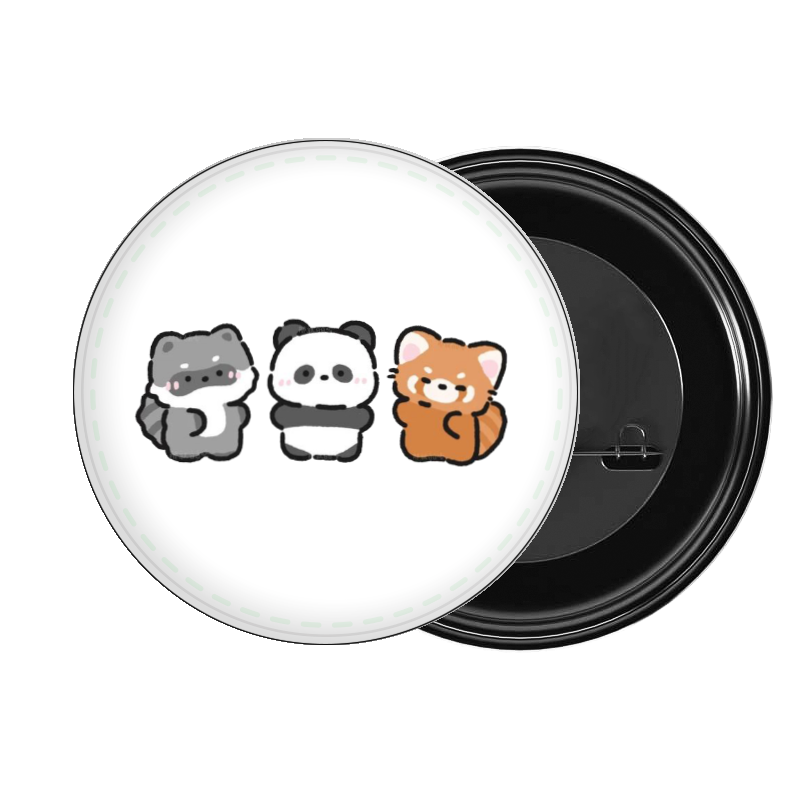 panda brooch 2