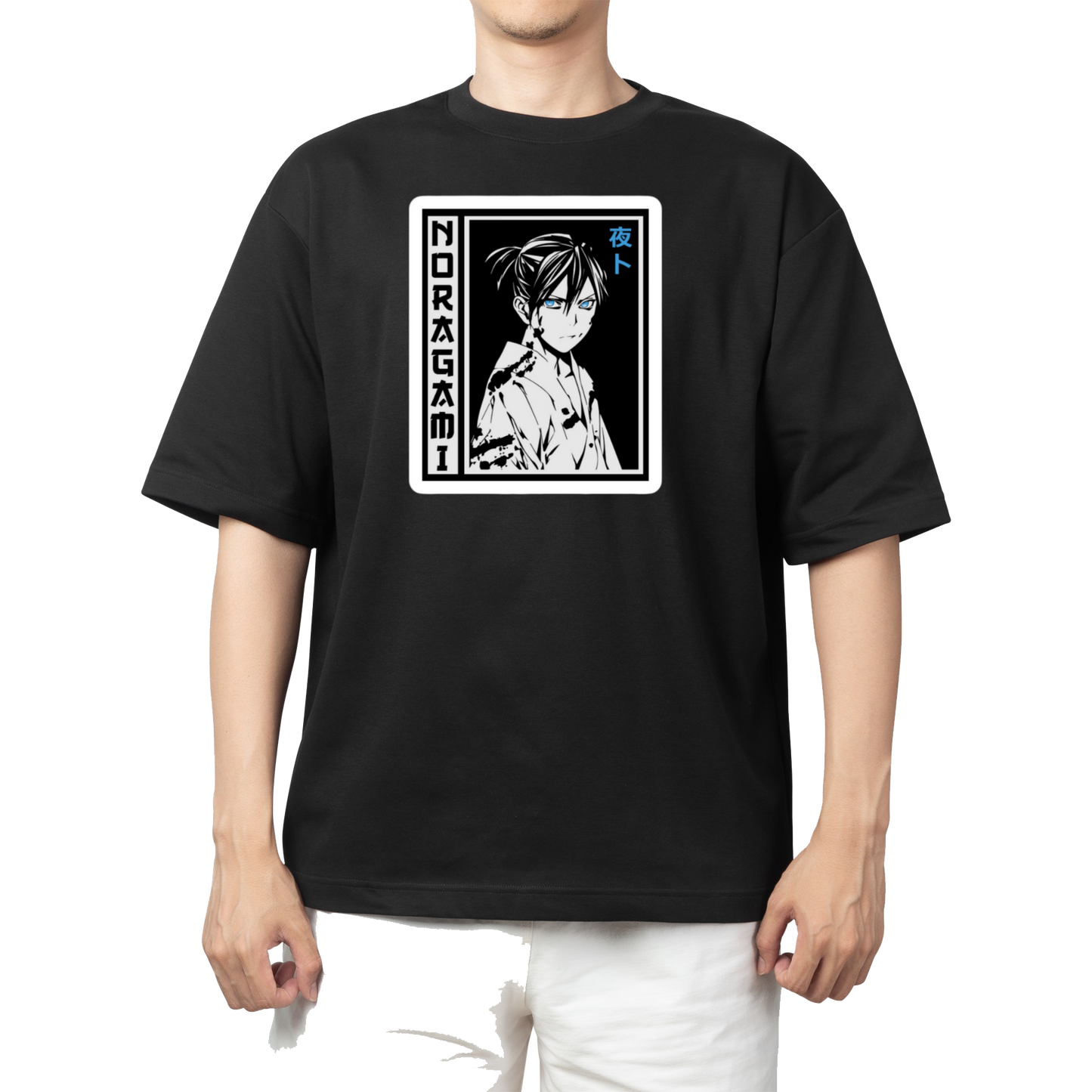 Noragami t- shirt One Size Black 2