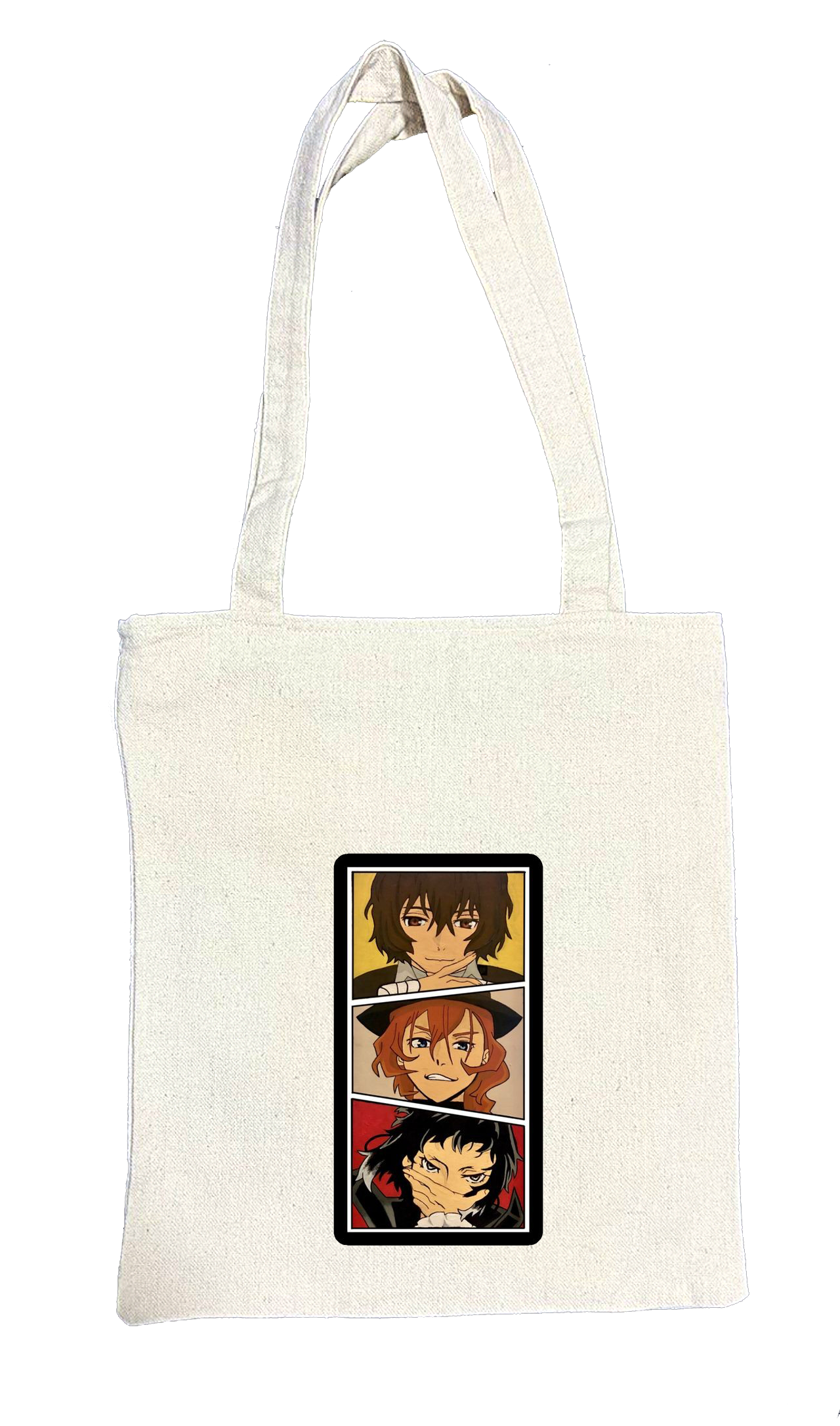 Bungo Stray Dogs tote bag beige 2