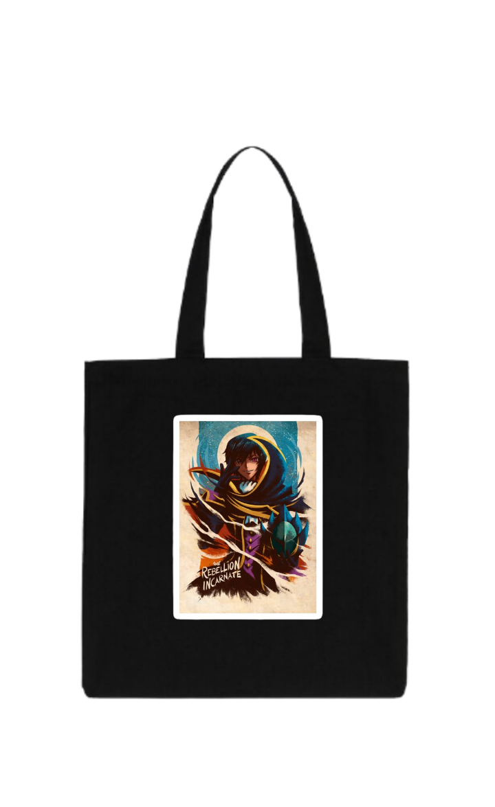 Code Geass tote bag Black 2