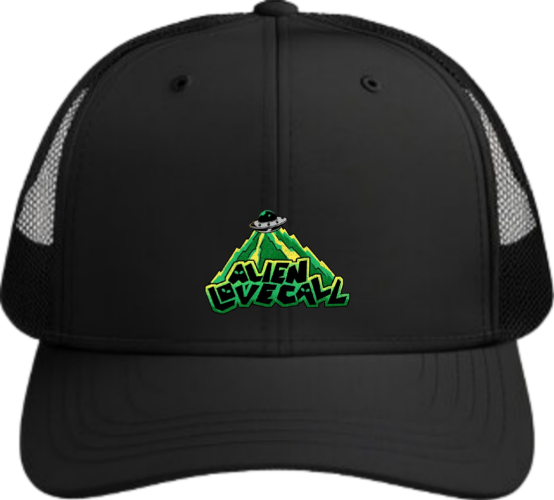 aliens Baseball cap Black 2