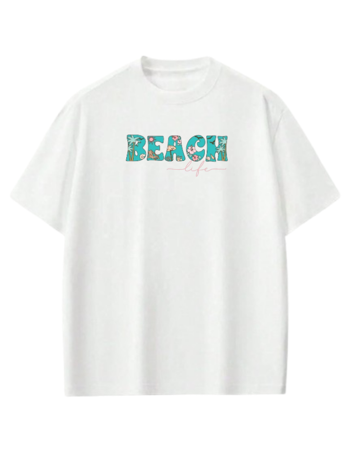 Summer Vibes t- shirt White 2