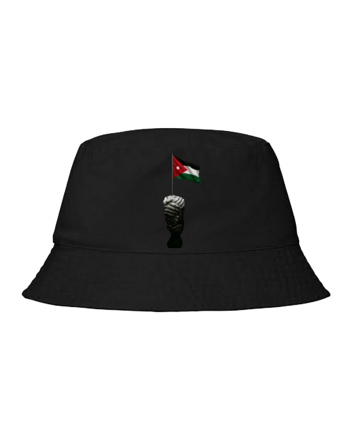 Jordan Bucket hat Fishman hat cap Black 2