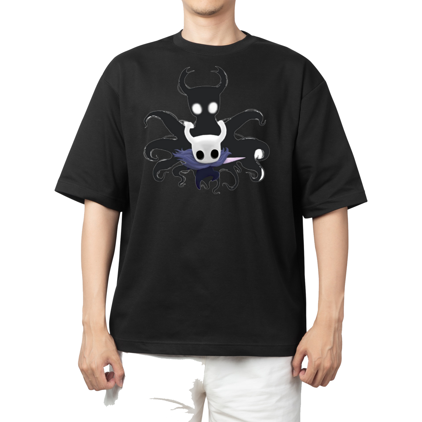 Hollow Knight t- shirt One Size Black 2