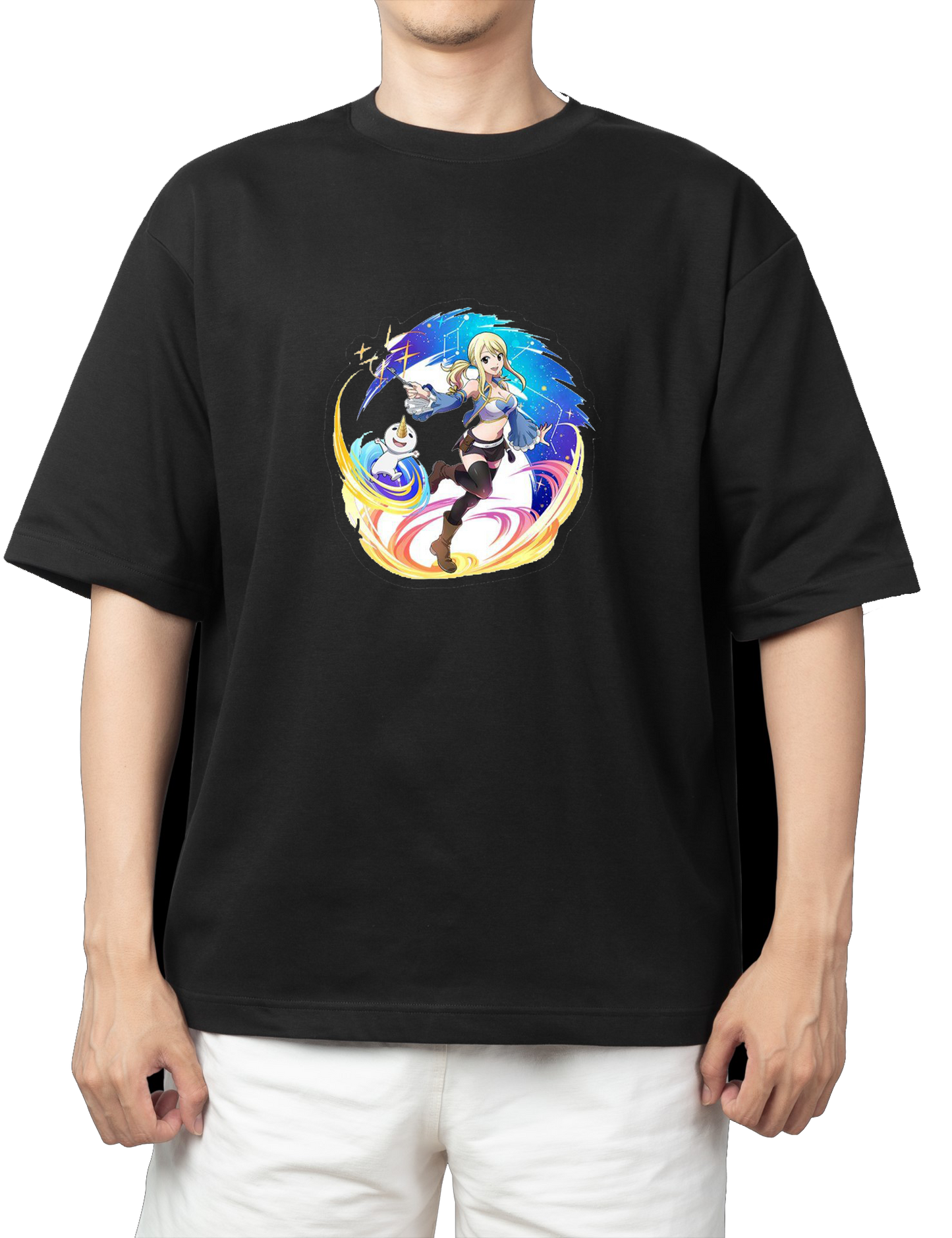 fairy tail t- shirt One Size Black 2