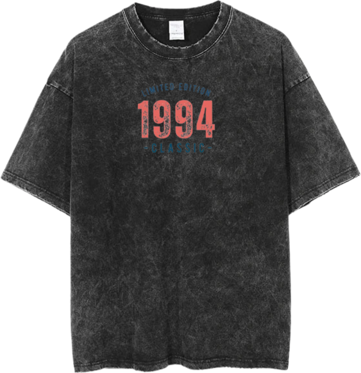 age t- shirt Washed 1994