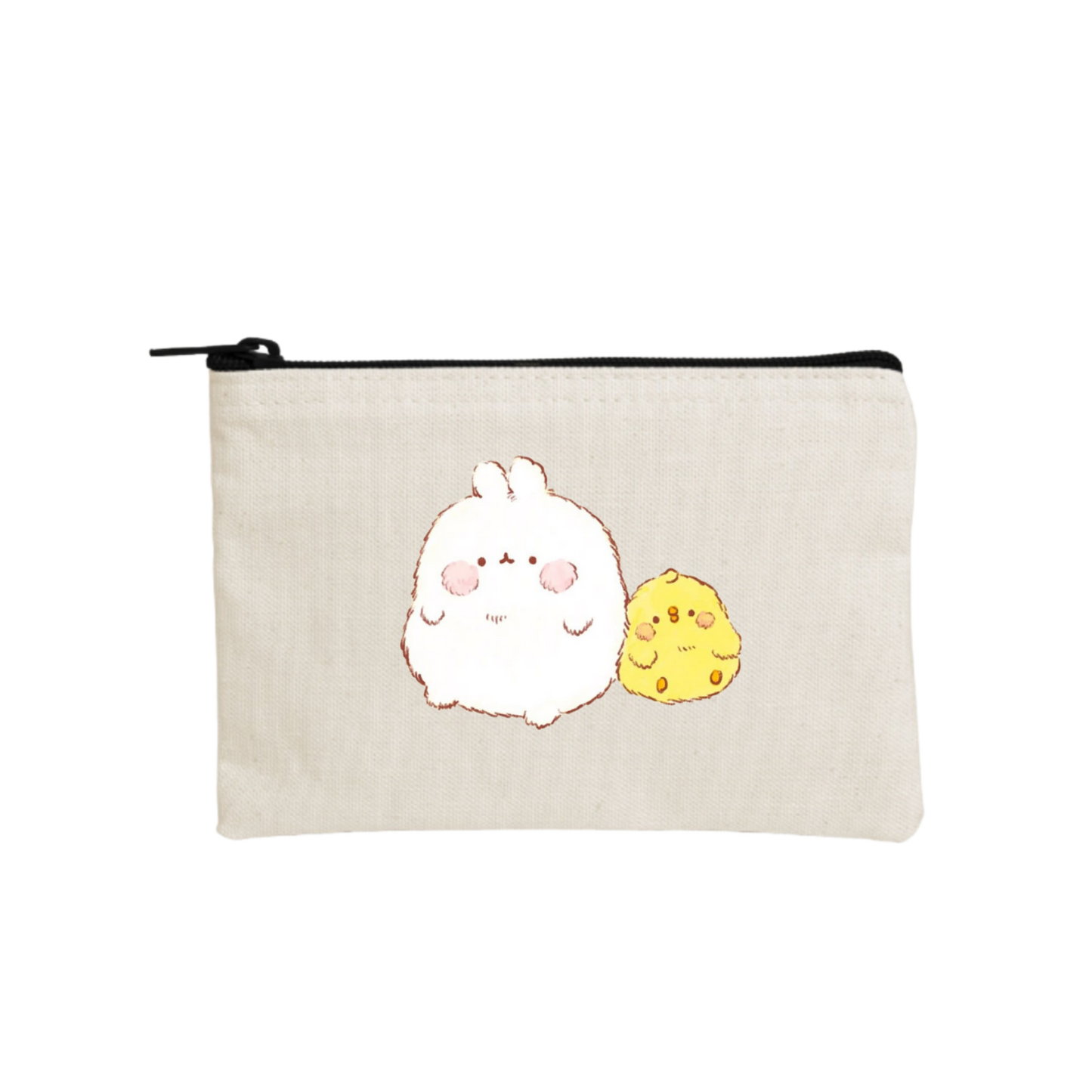 duck wallet pencil case Beige 2