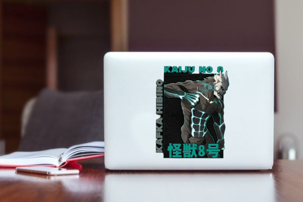 Kaiju No. 8 Laptop Sticker 2