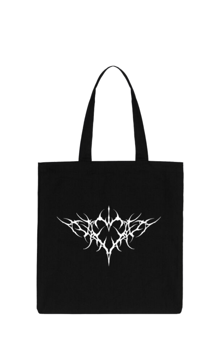 Goth tote bag Black 1