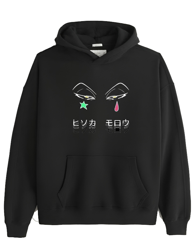 Hunter × Hunter One Size hoodie Black 16