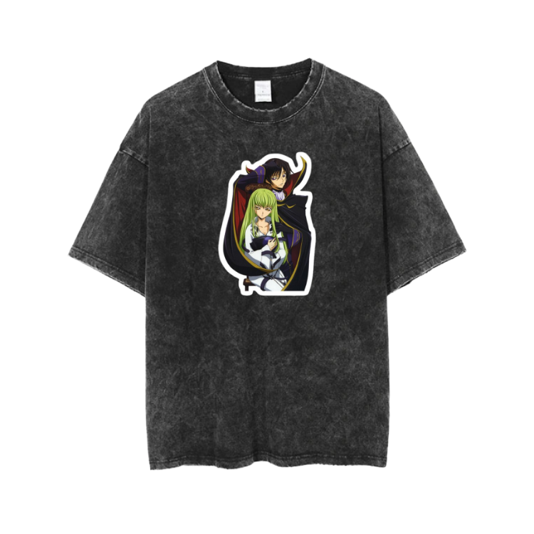 Code Geass t- shirt One Size Washed 2
