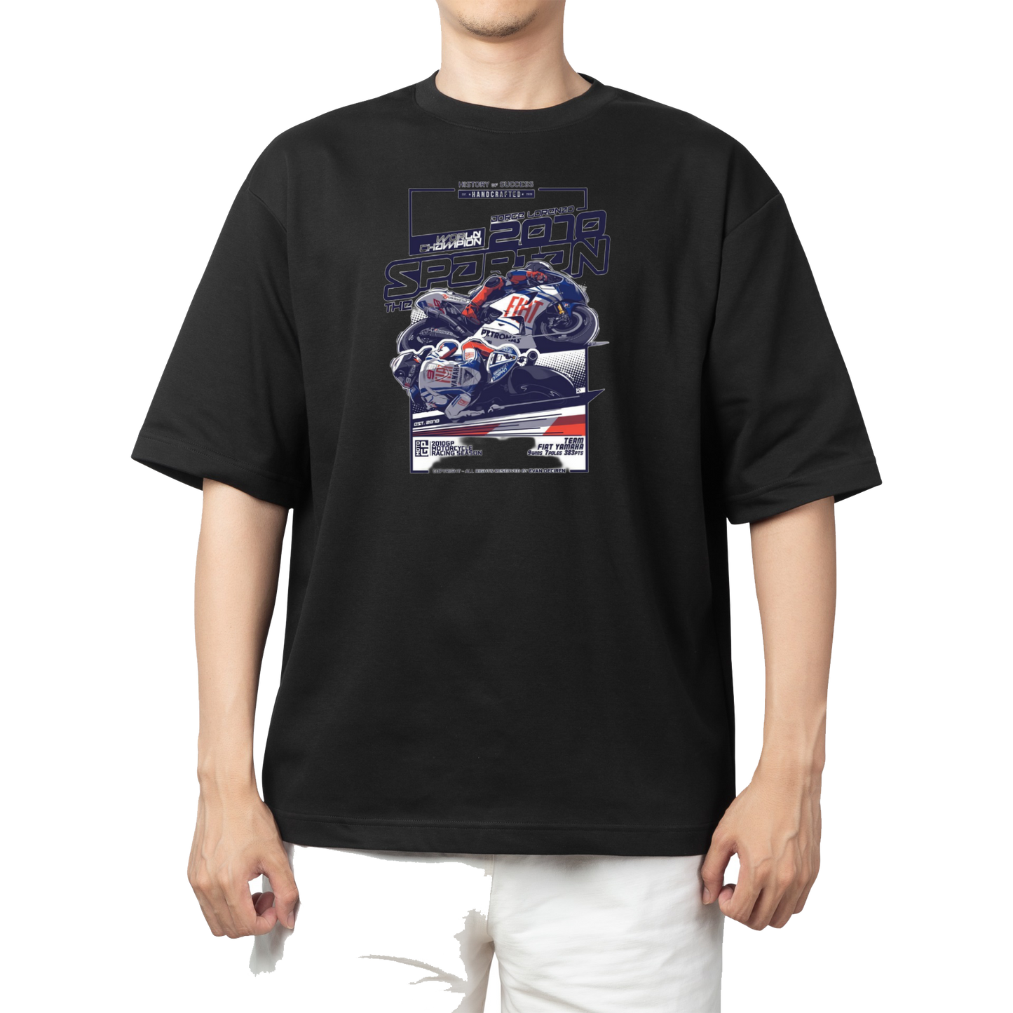 MOTOR CYCLE t- shirt One Size Black 2