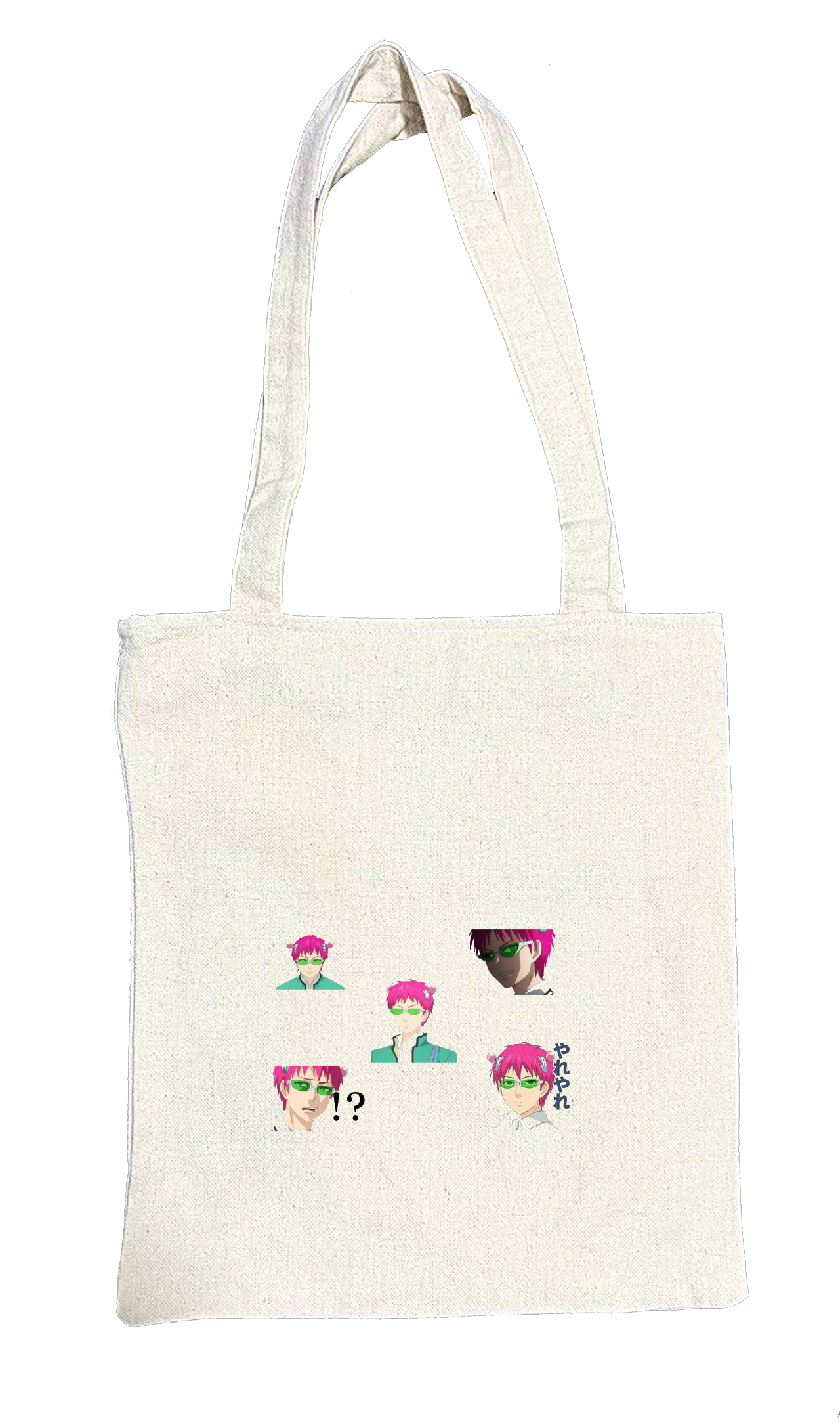The Disastrous Life of Saiki K tote bag beige 2