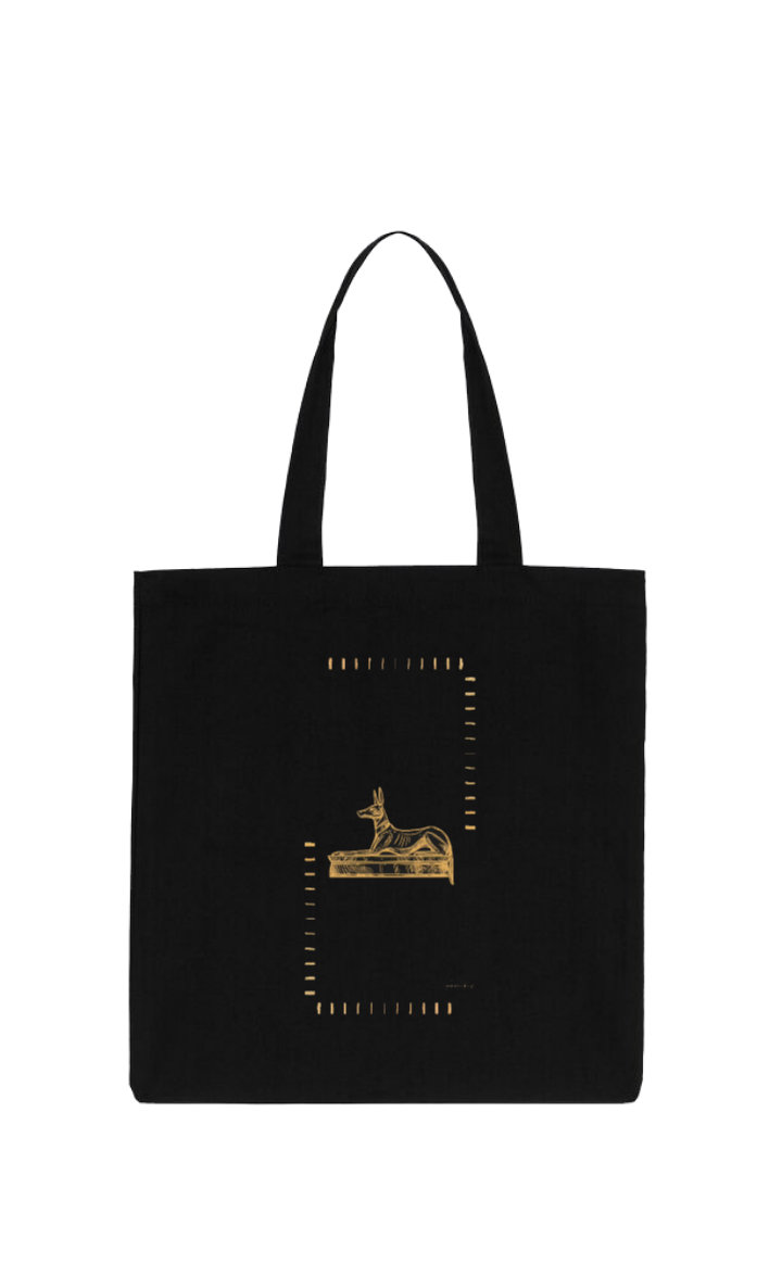 Egypt tote bag Black 2